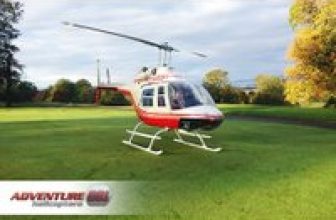 6-Mile Buzz Helicopter Flight – 23 UK Venues for only £35.00
