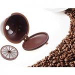 2 x Fill-Your-Own Reusable Coffee Pods for Dolce Gusto Machines for only £9.99