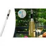 Stainless Steel Icicle Wine Chiller and Pourer for only £8.99