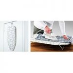 Travel Ironing Board with Graphic-Print Cover for only £8.99