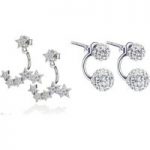 Swarovski Elements Earring Bundle – 5 Pairs for only £12.98