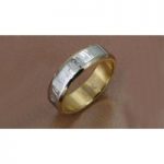 18K White Gold Plated Forever Love Ring for only £14.00