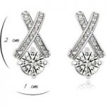 18K White Gold-Plated ‘Exolte’ Jewellery Set for only £19.99