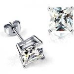 Crystal Heart Bracelet and Earrings Set for only £9.99