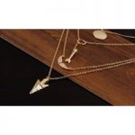 Layered Charm Necklace for only £11.00