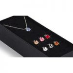 Set of 7 Round Crystal Summer Pendants for only £9.00