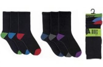 12, 24 or 36 Pairs of Assorted Men’s Socks – Size 7-11 for only £5.99