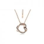 Swarovski Elements Heart Necklace – 1 or 2 for only £6.99