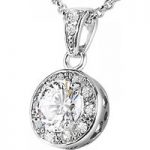 Solitaire Pendant & Drop Earrings Made With Crystals From Swarovski for only £14.99