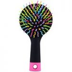 3 x Anti-Static Volumizing Hairbrushes With Mirror for only £7.99