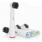 Charcoal Oral B Compatible Electric Toothbrush Heads – 4, 8 or 16 for only £3.99