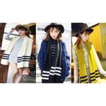 Oversized Preppy-Style Scarf – 3 Colours for only £6.99