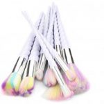 7-Piece Metallic Make Up Brush Set – 3 Options for only £6.99
