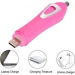 Women’s 2-in-1 USB Shaver & Hair Remover – 3 Colours for only £6.99