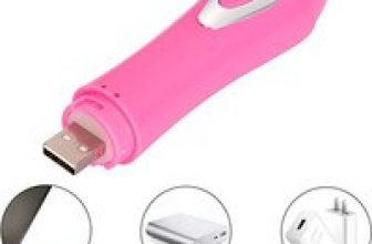 Women’s 2-in-1 USB Shaver & Hair Remover – 3 Colours for only £6.99