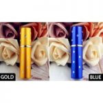 1, 3, 5 or 7 10ml Mini Travel Perfume Bottles – 7 Colours for only £2.99