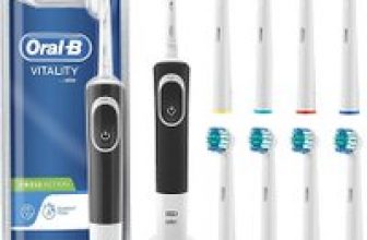 Oral-B Vitality Rechargeable Toothbrush Plus 8 Compatible Replacement Heads for only £19.99