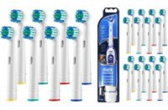 Braun Oral-B Electric Toothbrush & 12 Compatible Replacement Heads for only £9.99