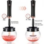 10 Second Spin Wash Make-up Brush Cleaner – 2 Options & 3 Colours for only £9.99
