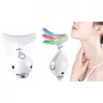 2-in-1 Ionic Face & Neck Tightener – Micro Current Technology! for only £16.99