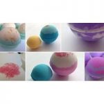 Set of 12 Extra-Large Assorted Scented Bath Bombs for only £12.99