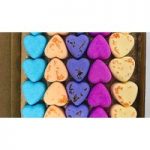 35-Piece Sweetheart Mixed-Scent Bath Bomb Gift Box for only £7.99