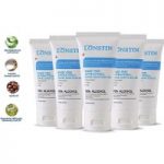 5-Pack of 75% Antibacterial Hand Sanitiser for only £14.99