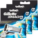 Gillette Mach 3 Blades – 4, 8, 16 or 32 Pack for only £6.99