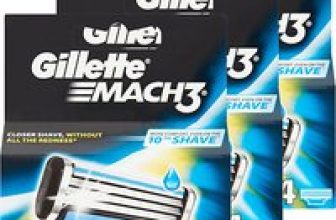 Gillette Mach 3 Blades – 4, 8, 16 or 32 Pack for only £6.99