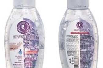 5, 10 or 100-Pack of Heaven Dove 60ml Hand Gel – Lavender Essence for only £14.99