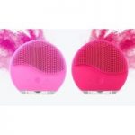 Electric Waterproof Sonic Facial Massage Cleanser – 2 Colours for only £9.99