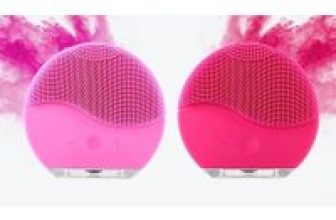 Electric Waterproof Sonic Facial Massage Cleanser – 2 Colours for only £9.99