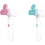 USB Facial Massage & Cleansing Device With 2 Heads – 2 Colours for only £39.99