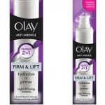 2 or 4-Pack of Olay Anti-Wrinkle Hydrating Primer 50ml for only £14.99