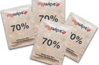 Individually-Wrapped 70% Alcohol Cleaning Wipes – Up to 300 Wipes! for only £3.99