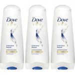 200 or 350ml Dove Intensive Repair Conditioner – 3 or 6-Pack for only £8.99
