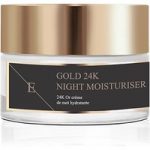 1 or 2-Pack of Gold 24k Night Moisturiser (50ml) for only £19.99