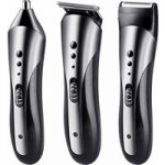 3-in-1 Waterproof Electric Cordless Hair Clipper, Trimmer & Razor for only £19.99