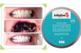 Charcoal Teeth Whitening Powder and Blackhead Peel-Off Mask Set for only £6.00