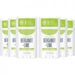 6 or 12 Schmidt’s Natural Deodorant Sticks – 4 Scents for only £34.99