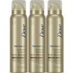 3 or 6-Pack of Dove DermaSpa Summer Revived Mousse 150ml – 3 Shades for only £14.99