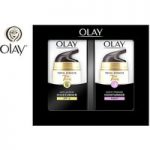 Olay Total Effects 7-in-1 Anti-Ageing Day Cream & Night Cream Gift Set for only £14.99