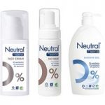 3 or 6-Pack of Neutral 0% Sensitive Skin Care – Face Wash, Cream or Shower Gel for only £19.99