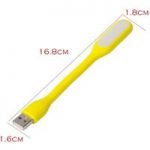 Pair of Flexible USB LED Lights – 4 Colours for only £2.99