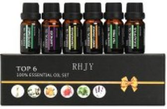 6, 12 or 18-Pack of Assorted Essential Oils 10ml for only £6.99