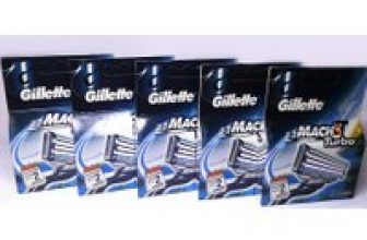 Gillette Mach 3 TURBO Cartridge Refills – 16 or 24! for only £24.99