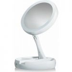 Folding LED Make-Up Mirror with Storage Compartment for only £9.99