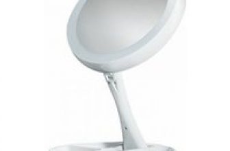 Folding LED Make-Up Mirror with Storage Compartment for only £9.99