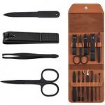 Manicure Set With PU Leather Wallet – 4, 12 or 16-Piece Set for only £4.99