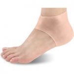 Pair of Silicone Gel Heel Socks – 1 or 2-Pack for only £2.50